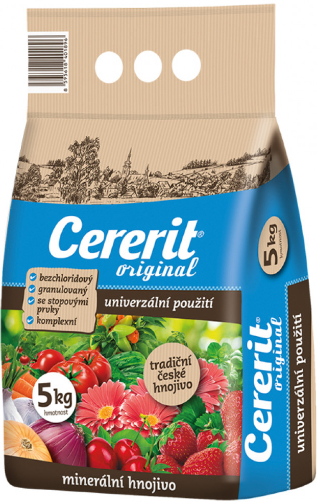 Nohel Garden Hnojivo CERERIT MINERAL univerzálne granulované 5 kg