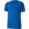 Pánske športové tričko Puma, TEAM GOAL 23 Modrá,Biela S