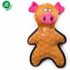 JK Animals nylonová hračka pre psa s TPR prasa 29 cm