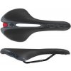 FORCE sedlo ROS HOLE+, športové, čierno-šedé