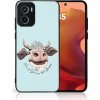 VSETKONAMOBIL 106953 MY ART Ochranný kryt pre Motorola Moto G05 / Moto E15 HAPPY COW (181)
