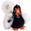 Plyšový kohútik Coq Histoire d’ Ours čierny 26 cm od 0 mes