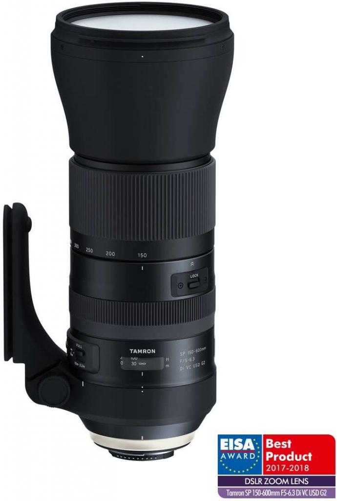 Tamron SP 150-600mm f/5-6.3 Di VC USD G2 Canon