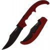 COLD STEEL Zatvárací nôž ESPADA XL G-10 AUS10A - ruby red (62MGC-RRBK)