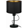 Nočná lampa KYLO 1P AD-LD-6456BE27T, 60W, E27, čierna (ORNO)