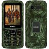EVOLVEO StrongPhone Z6, vodotesný odolný telefón Dual SIM, lovecká 