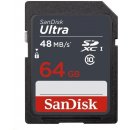 SanDisk SDXC 64GB UHS-I U1 SDUNB-064G-GN3IN