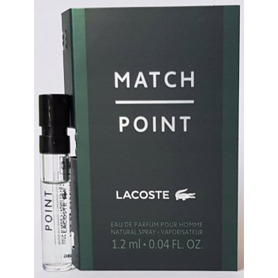 Lacoste Match Point Eau de Parfum, EDP - Vzorka vône pre mužov
