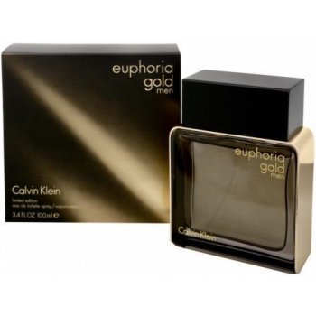 Calvin Klein Euphoria Gold Men toaletná voda pánska 30 ml od 20,1 € -  Heureka.sk