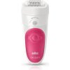 Braun Silk-épil 5-500 SensoSmart / epilátor / 30 min prevádzka / 2 rýchlosti / ružovo-biela (5-500 Pink SensoSmart)
