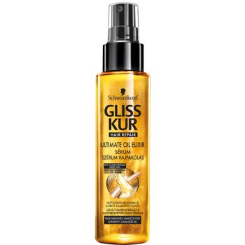 Gliss Kur Hair Repair Ultimate Oil elixir sérum pro lámající se vlasy 100 ml