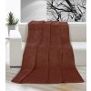 Bellatex Přikrývka KORALL MICRO Hnědá - 200x230 cm