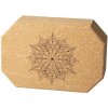 beUnik Yoga Cube korkový blok na jógu - osemhran