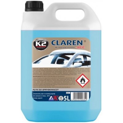 K2 CLAREN -80 °C 1 L Windshield washer concentrate screenwash Winter  antifreeze