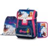 OXY BAG Školská taška Premium Horse - 3-dielny set