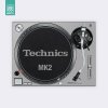 Doto Design Skin SL-1200 / 1210 MK2 FULL COLORS Nardo Grey