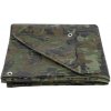 Strend Pro plachta Tarpaulin Khaki 10x12m, 80 g/m, zakrývacia, oliva/kamufláž