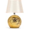 Aigostar B.V. Aigostar - Stolná lampa 1xE14/40W/230V zlatá AI0659 + záruka 3 roky zadarmo + záruka 3 roky zadarmo
