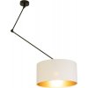 Belis LED nastaviteľný luster na tyči GORTA 1xE27/60W/230V biela/zlatá H0294 + záruka 3 roky zadarmo
