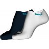 Hugo Boss 2 PACK - pánske ponožky BOSS 50467730-443 39-42