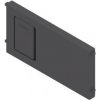 Priečka Ambia-Line, šírka 100mm Čierna Carbon (CS)