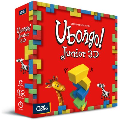 Albi Ubongo Junior 3D (druhá edice)