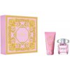 Versace, Bright Crystal set toaletná voda v spreji 30ml + telové mlieko 50ml