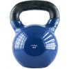 Kettlebell pokrytý vinylom HMS 28KG KETTLEBELL modrá,čierna