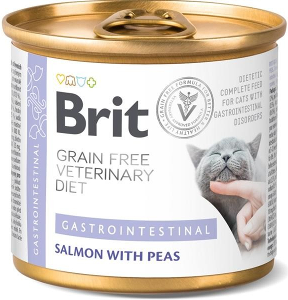 Brit VD Cat GF gastrointestinal 200 g