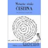 Maturitní otázky - čeština - Radek Veselý
