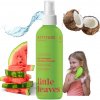 Attitude Sprej pre ľahké rozčesávanie detských vláskov Little leaves s vôňou melónu a kokosu 240 ml