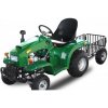 Čtyřkolka- ATV Traktor NITRO 110cc s vozíkom Zelená