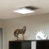 Lindby LED panel Lamin, biely, 30 cm, CCT, stmievateľný, diaľkové ovládanie - 10012976