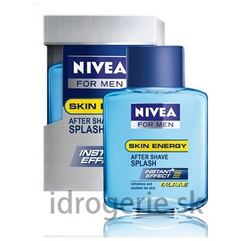 Nivea For Men Skin Energy voda po holení 100 ml