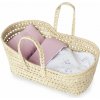 Antonio Juan 92316 - Mojžišov košík pre bábiku s obliečkami (veľký) MA7-92316