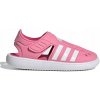 Detské sandále ADIDAS WATER SANDAL IE0165 ružové na leto, sandále 30