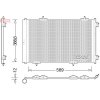 DENSO Kondenzátor klimatizácie DENSO DCN21030