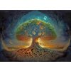 Dřevěné puzzle Strom života A2