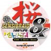 Sakura Sensibraid X8 Multi 0,20mm 300m Pletená hlavná šnúra