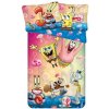 JERRY FABRICS Obliečky Sponge Bob Party micro Mikrovlákno, 140/200, 70/90 cm