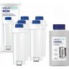 Odvápňovač AquaFloow do kávovaru + 5x filter pre kávovar Delonghi Dinamica