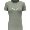 Salewa Tričko SOLID DRY W T SHIRT Lady