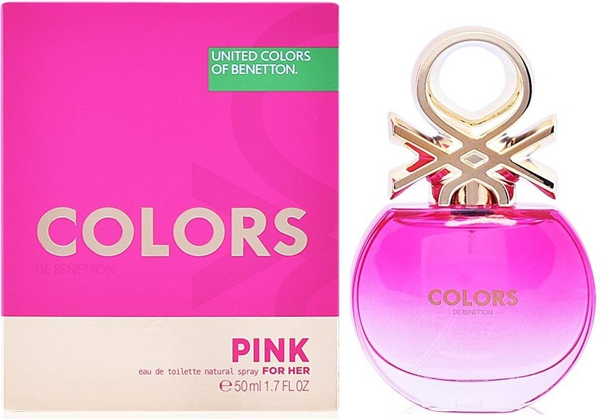 Benetton Colors de Benetton Pink toaletná voda dámska 50 ml