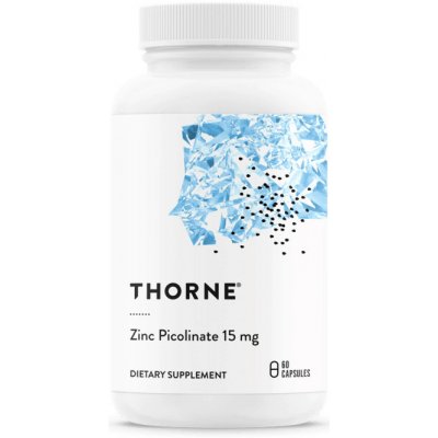 Thorne Research pikolinát zinočnatý 15 mg 60 kapsúl