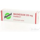 Voľne predajný liek Magnesium 250 mg Pharmavit tbl.eff.20 x 250 mg