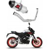 Yamaha MT 125 2021 - 2022 kompletný ladený výfukový systém HP3 + dB killer medium