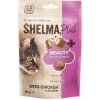Shelma Plus Beauty bezobilné s kuracím a lososom 60 g