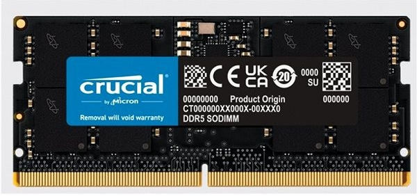 Crucial DDR5 32GB 5200MHz CL42 CT32G52C42S5