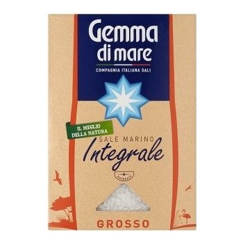 Gemma Di Mare Morská Soľ integrale 1 kg