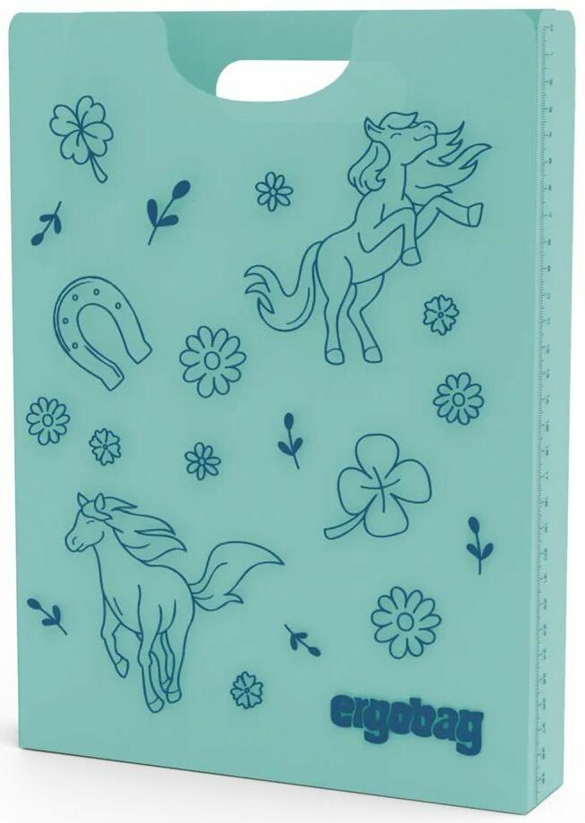 Ergobag Folderbox Horse uni